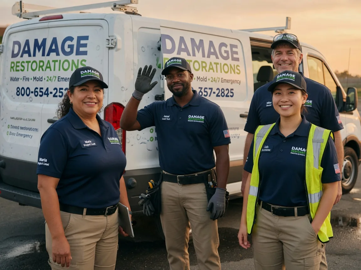 Water Damage Restoration company in Fallston, NC