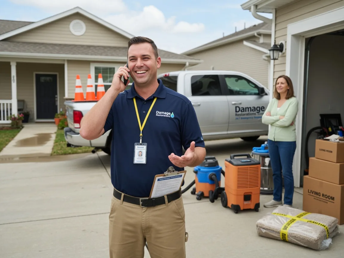 Water Damage Restoration Fallston, NC FAQs